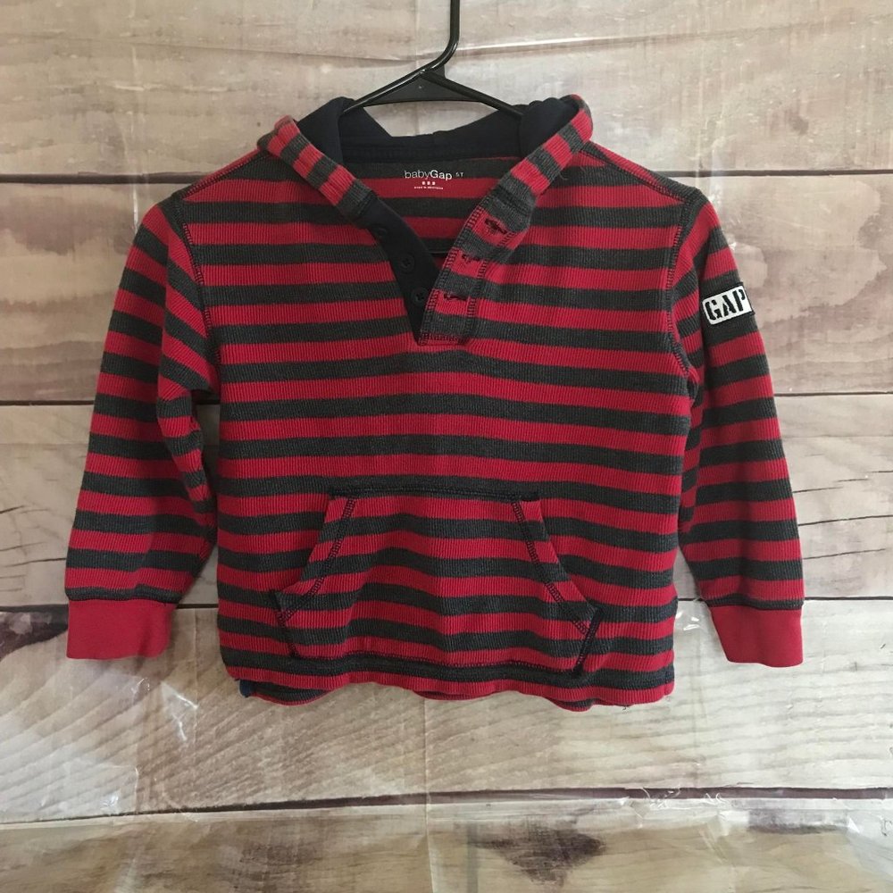 Baby Gap Pullover Hoddie SZ 5T